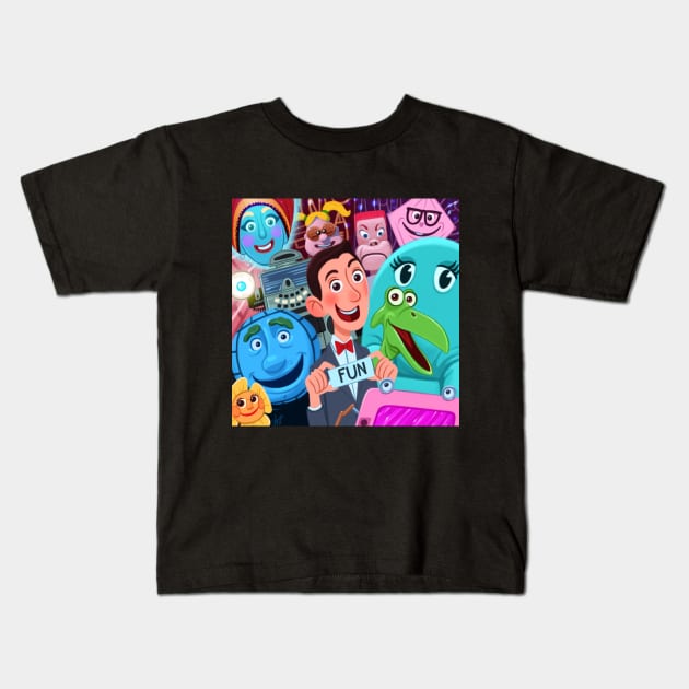 PeeWee Kids T-Shirt by Joust